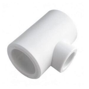 Тройник перех. 40х20х40белый