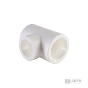 Тройник перех. 40х32х40 белый