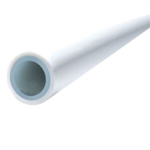Труба PN25/40 SUPER OXY белая (алюм.)