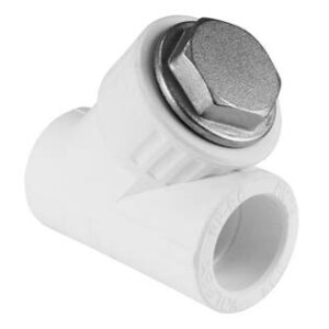 Фильтр сетчатый 32 вн. белый