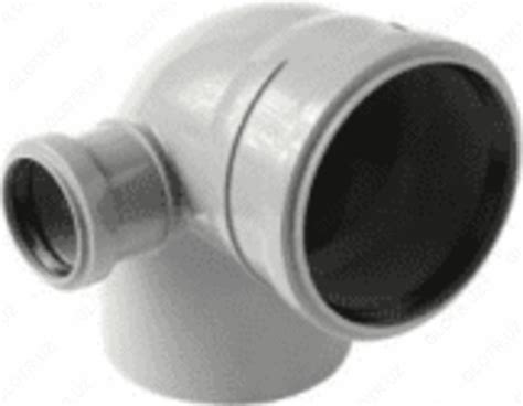 Отвод универс.110х50х87 левый