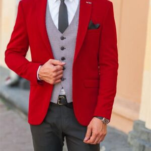 Изделие муж. "Ресурс" красный с черным