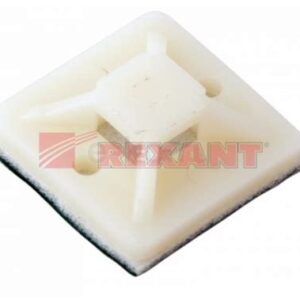 Площадка самоклеющ. 30х30мм 100шт REXANT