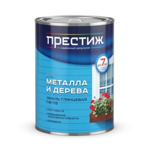 Эмаль ПФ-115 желто-коричневая 0