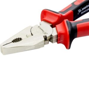 Плоскогубца NICKEL 160мм никелирован. двухкомп. рук.16902