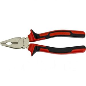 Плоскогубцы NICKEL 200мм никелирован. двухкомп. рук.16906