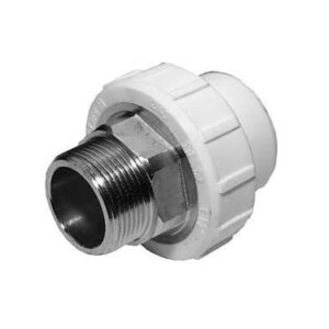 Муфта комб. разъем. с/наруж.резьбой 50х11/2" белая 552580