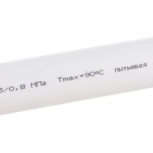 Труба PN25/32 армиров.стекловолокном белая 527300 VRFB32-4