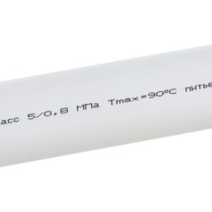 Труба PN25/40 армиров.стекловолокном белая 527400