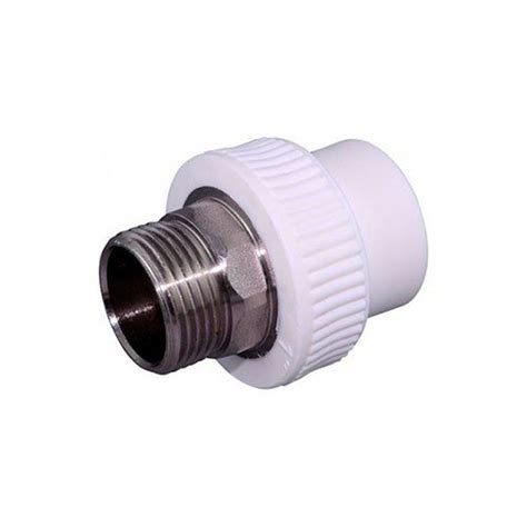 Муфта комб. разъем. с/наруж.резьбой 25х1/2" белая 552240