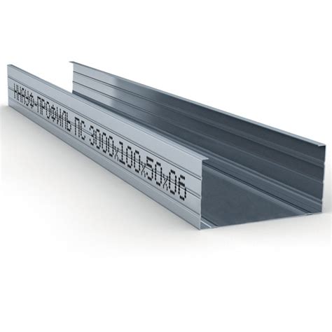 Профиль стоечный ПС-6 100х50 3м (64) 7562