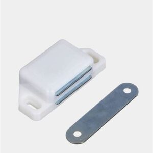 Фиксатор магнитный М (белый) 1867