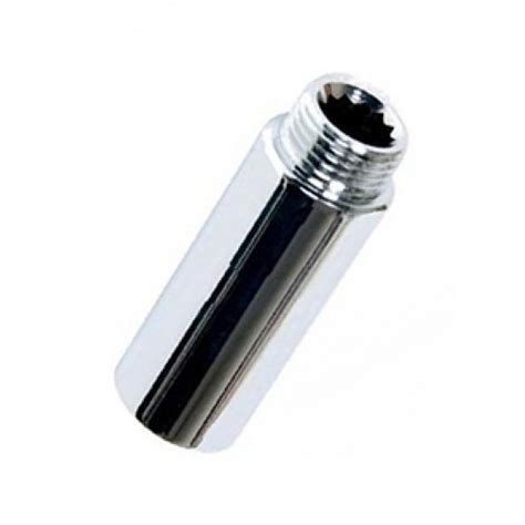 Удлинительная гайка 1/2" 50мм хром