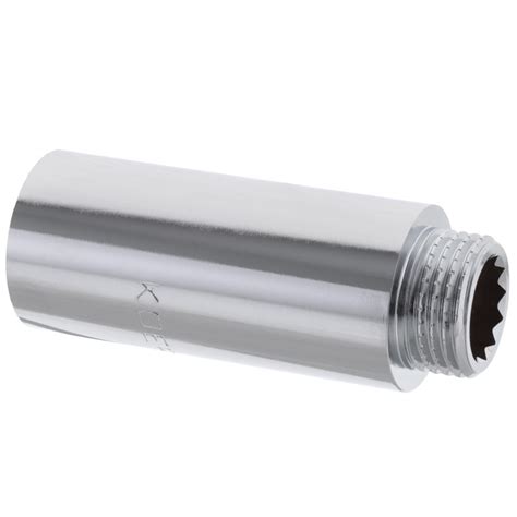 Удлинительная гайка 1/2" 60мм хром