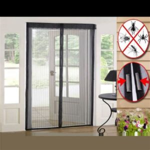 Штора антимоскитная на дверь 100х210см (на магнитах)