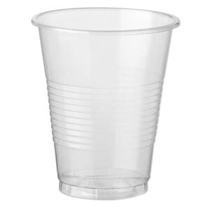 Посуда одноразовая: Набор стаканов 200мл (6шт) прозрачные ЮНАБ2026 198166