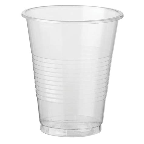 Посуда одноразовая: Набор стаканов 200мл (6шт) прозрачные ЮНАБ2026 198166
