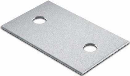 Пластина монтажная РМ-50*80*2
