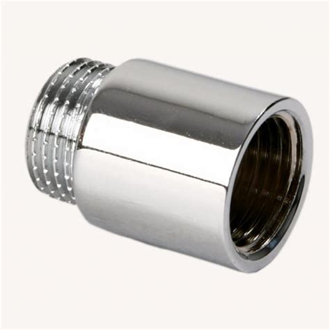 Удлинительная гайка 3/4" 30мм хром