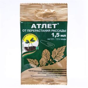 Регулятор роста растений 1