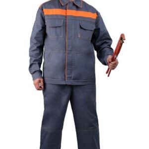 Изделие  муж. "Актуал 2" серый с оранжевым