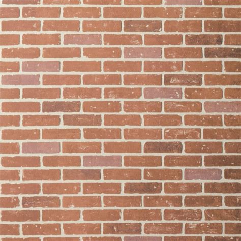 Панель МДФ с тиснением 2440х1220х6мм Кирпич красно-корич.