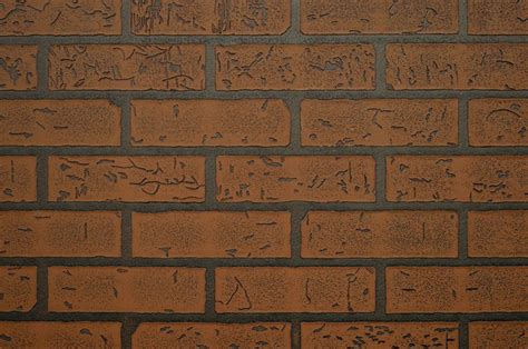 Панель МДФ с тиснением 2440х1220х6мм Кирпич натур.