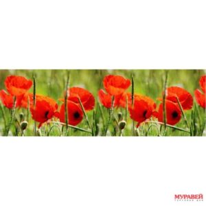 Фартук д/кухни ХДФ 2070*695*3мм цв Элит чайная симфония