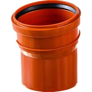 Отвод 110*15 КРАСНЫЙ 7743