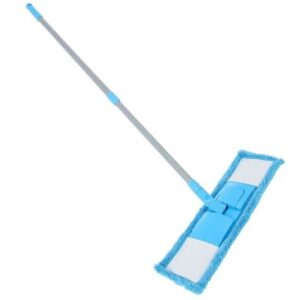 Швабра плоск .микофибра 43х13см 120см 207302 215357  309635