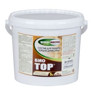 Биотор атисептич.состав 5кг д/защ.торцов древисины РОГНЕДА