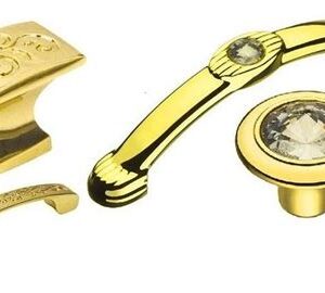 Ручка мебельная KL-284 РВ (золото)