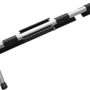 Засов ДОБРЫНЯ 450мм с/пружиной мод.2 черн.