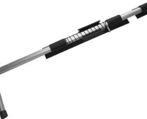 Засов ДОБРЫНЯ 600мм с/пружиной мод.2 черн.