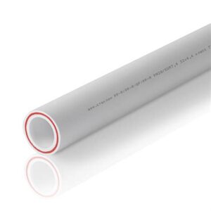 Труба PN20/20 армиров.стекловолокном белая (30шт 120м 0527100 VREB20-4