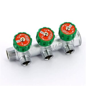 Коллектор 3/4"х1/2"-3 выхода FAR K 4254323  1300184