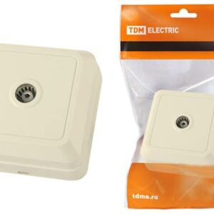 Розетка ТВ простая (0-2400 Гц