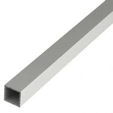 Труба ал. квадратная 20х20х1