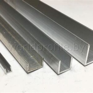Швеллер ал. 20х20х20х1
