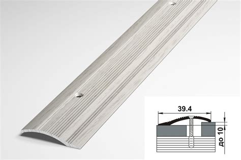 Порог разноуров. Дуб арктик ПР 02. 900.105 1736