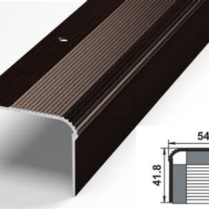 Порог угл. Дуб венге ПУ-02.900.095  2763