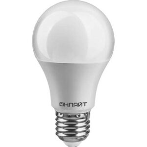 Лампа Онлайт LED A60 12w/4к E27 71655