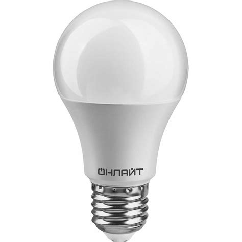 Лампа Онлайт LED A60 12w/4к E27 71655