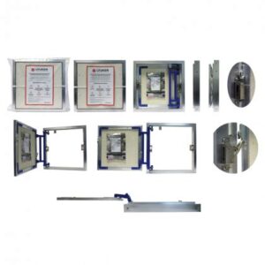 Люк сантех. распашной 40х30 (ш х в)