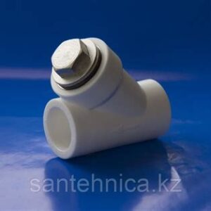 Фильтр сетчатый 25 вн. белый PP-R W