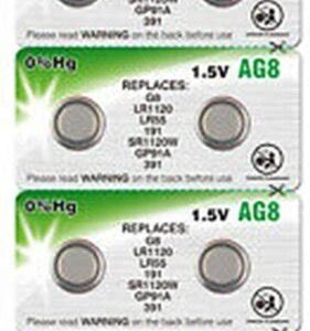 Элемент питания CameLion G8 (391) LR1120 00595