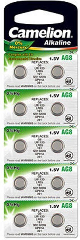 Элемент питания CameLion G8 (391) LR1120 00595