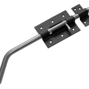 Засов гаражный ЗГ-300 /черный/