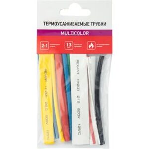 Набор термоусадочных трубок №3 (ассорти) REXANT   29-0103
