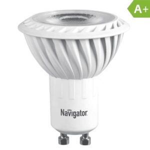 Лампа Navigator LED GU10 7w/840 60D 94353